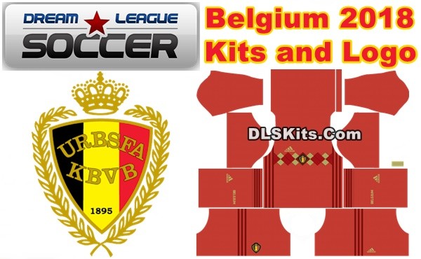 World Cup 2018 Dream League Soccer Kits Belgium 512x512 URL