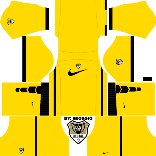 Nike Goalkeeper Away Kits for Dream League Soccer
