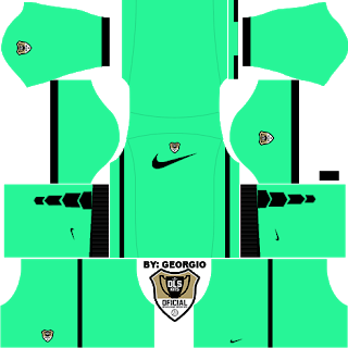 Nike Goalkeeper Home Kits for Dream League Soccer 512x512 DLS URL