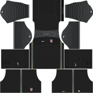 America Goalkeeper Dream League Soccer Kits Home 512x512 URL