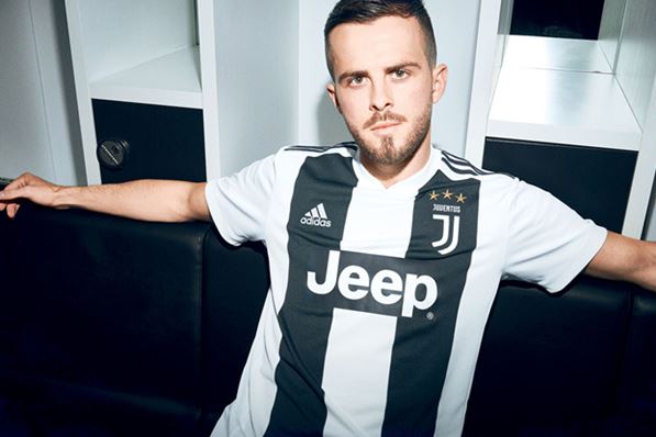 Juventus New Home Kits 2018-2019