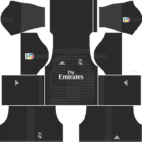 Dream League Soccer Kits URL 512x512 Real Madrid Goalkeeper Kit 2018-19