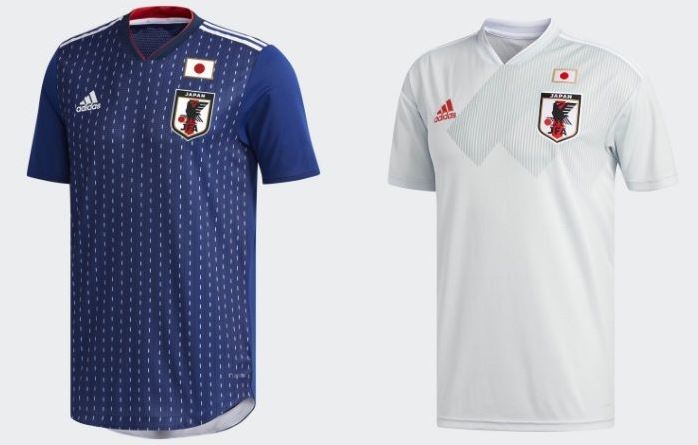 World Cup 2018 Japan Kits