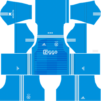 ajax goalkeeper kit 2018-19 Dream League Soccer Kits