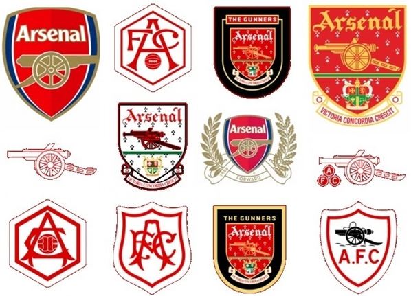 Arsenal Logos History