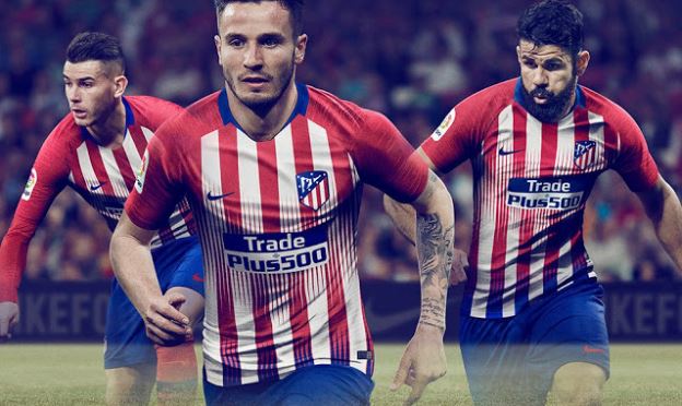 Atletico Madrid Kits 2018-2019