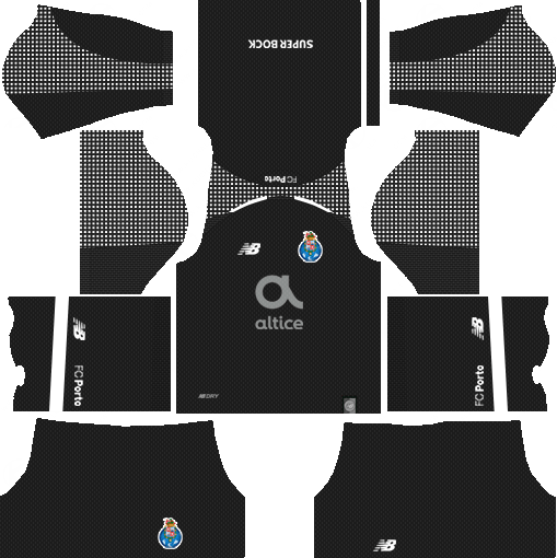FC Porto 2018-19 Dream League Soccer Kits URL 512x512 Goalkeeper