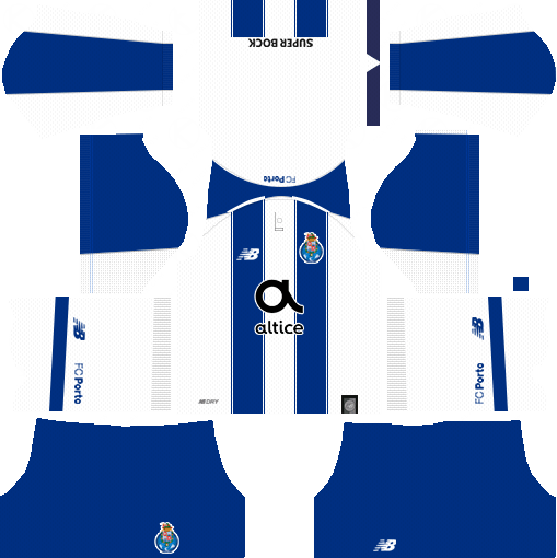 FC Porto 2018-19 Dream League Soccer Kits URL 512x512