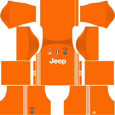 Goalkeeper Dream League Soccer Kits Juventus FC 2016-2017 512x512 URL