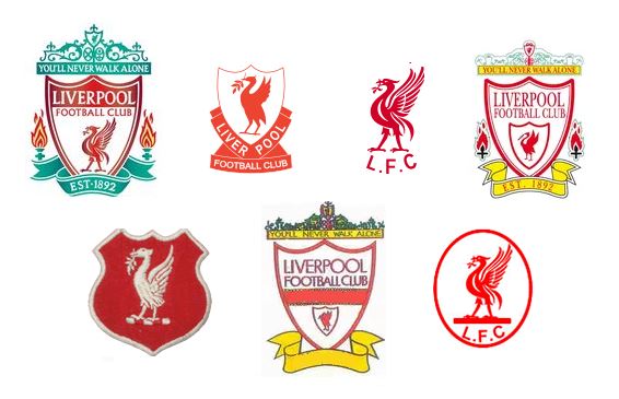 Liverpool Logos History