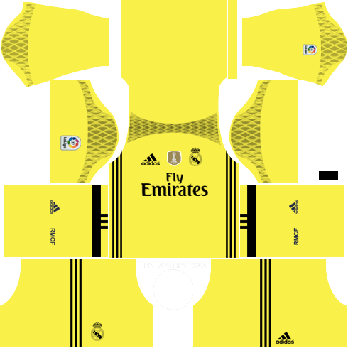 Dream League Soccer Real Madrid Kits 2016-2017 URL 512x512 Goalkeeper Away