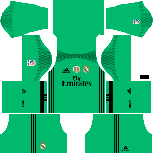 Dream League Soccer Real Madrid Kits 2016-2017 URL 512x512 Goalkeeper Third