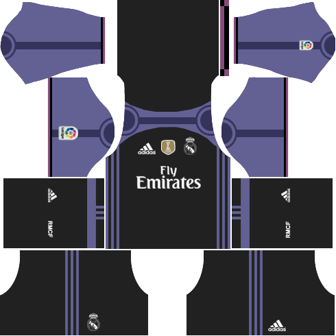 Dream League Soccer Real Madrid Kits 2016-2017 URL 512x512 Third