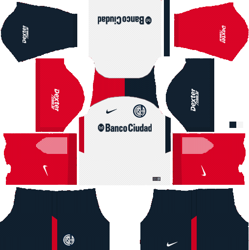 Away Dream League Soccer Kits San Lorenzo 512x512 URL 
