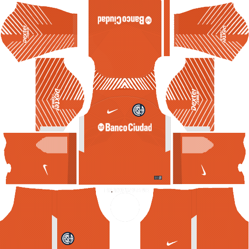 San Lorenzo de Almagro 2018 Dream League Soccer Goalkeeper Kits URL 512x512