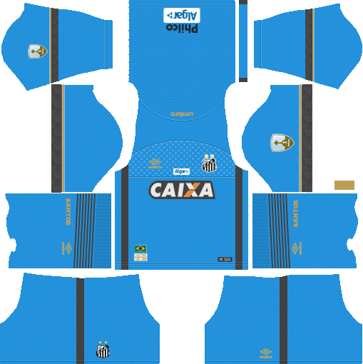 Goalkeeper Santos FC 2018-19 Dream League Soccer Kits URL 512x512