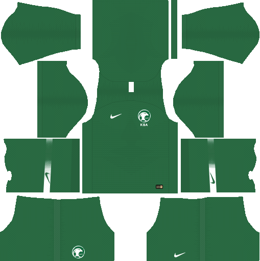 Saudi Arabia World Cup 2018 Away Dream League Soccer Kits URL 512x512