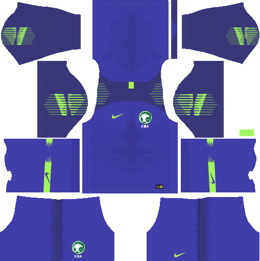 Saudi Arabia World Cup 2018 Goalkeeper Dream League Soccer Kits URL 512x512