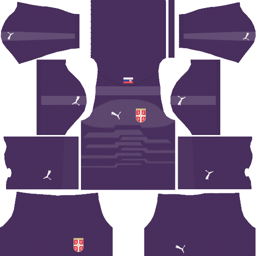 Serbia Goalkeeper 2018 World Cup Dream League Soccer Kits 512x512 URL