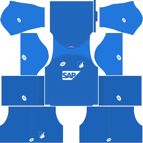 TSG Hoffenheim 2018-19 Dream League Soccer Kits URL 512x512