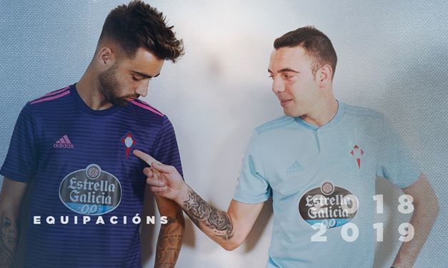 Celta Vigo 2018-19 Kits for LA LIGA