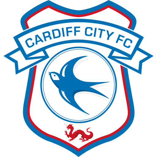 Cardiff City FC 2018-19 Dream League Soccer Logo 512x512 URL