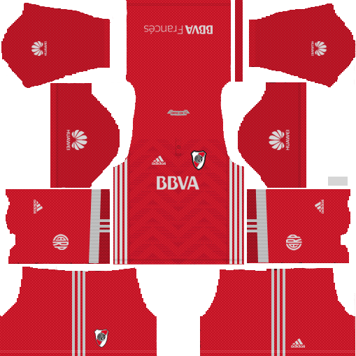 Club Atlético River Plate Dream League Soccer Kits 2018-19