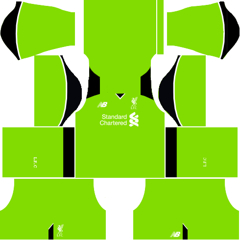 Goalkeeper Liverpool FC 2016-2017 Dream League Soccer Kits URL 512x512