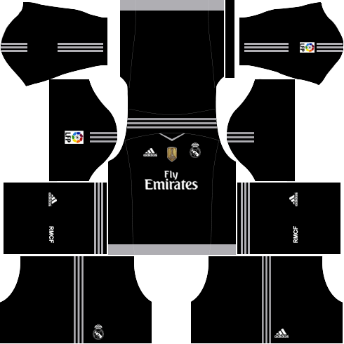 Real Madrid Kit 2015-2016 Goalkeeper Dream League Soccer Kits URL 512x512