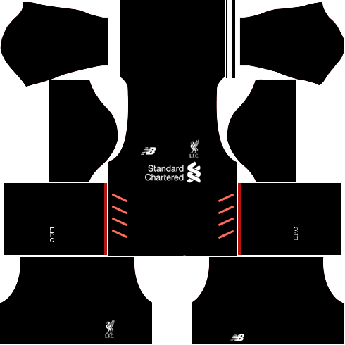 Liverpool FC 16-17 Dream League Soccer Kits URL 512x512