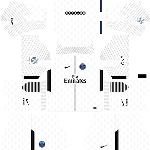 Goalkeeper Dream League Soccer Goalkeeper Kits 2017-2018 PSG 512x512 URL