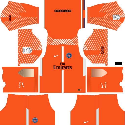 Goalkeeper Dream League Soccer Kits 2017-2018 PSG 512x512 URL