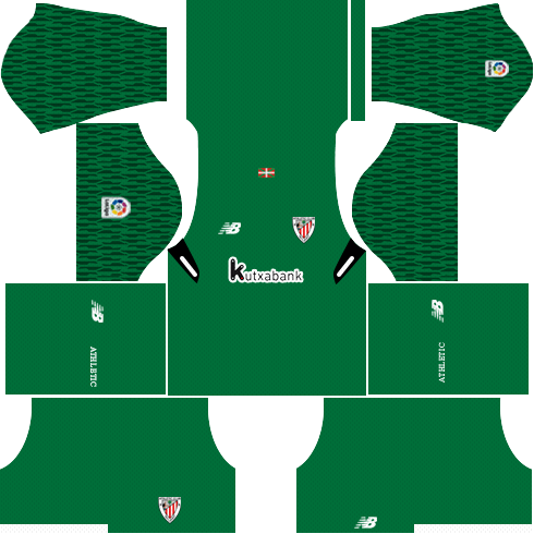 Goalkeeper Away Dream League Soccer Athletic Bilbao 2017-18 Kits URL 512x512