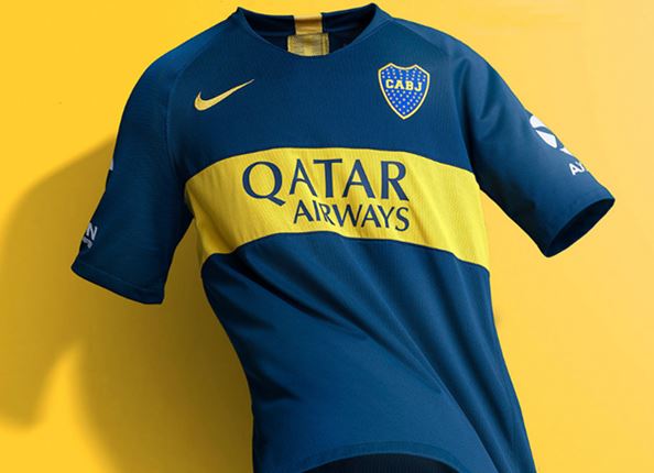 Boca Juniors 2018-19 Dream League Soccer Kits & Logo