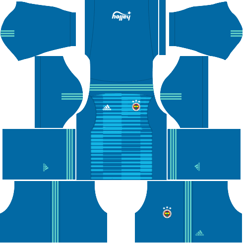 Dream League Soccer Fenerbahce Goalkeeper Third Kits 2018-19 URL 512x512