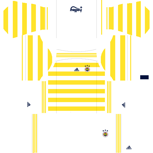 Dream League Soccer Fenerbahce Third Kits 2018-19 URL 512x512