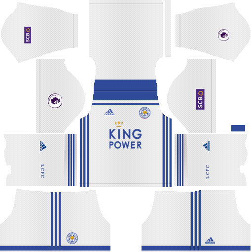 Leicester City 2018-19 Third Kit Dream League Soccer Kits URL 512x512