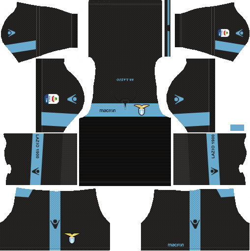 Third SS Lazio 2018-19 Dream League Soccer Kits URL 512x512
