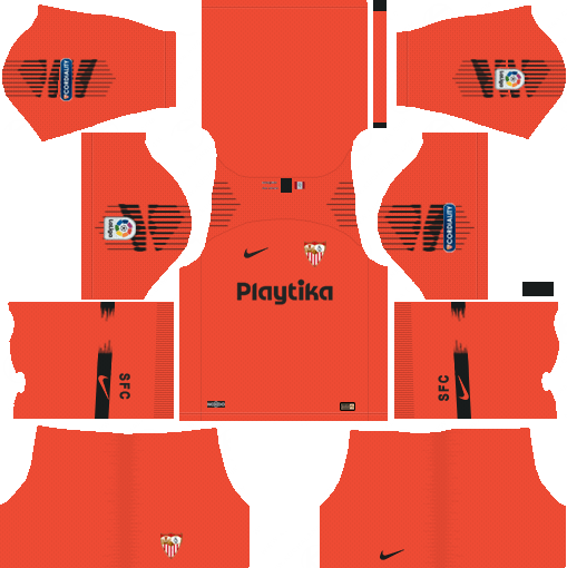 Nike Sevilla FC 2018-19 Goalkeeper Away Dream League Soccer Kits URL 512x512