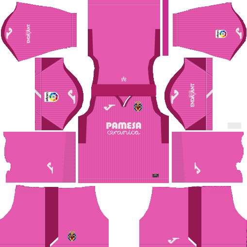 Villarreal CF Away Kits 2018-19 - Dream League Soccer Kits