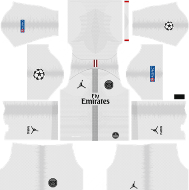Jordan Paris Saint-Germain PSG Away 2018-19 Dream League Soccer Kits URL 512x512