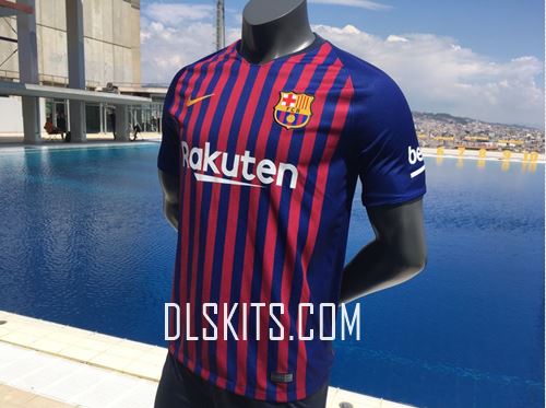 DLS 18 Kits Barcelona | Dream League Soccer Kit