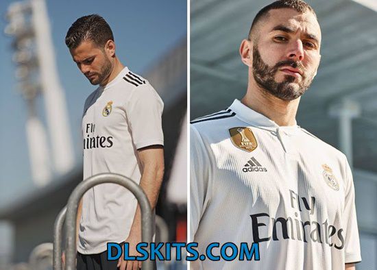 DLS 18 Kits Real Madrid | Dream League Soccer Kits 2018