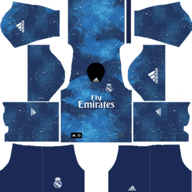 FIFA 19 X Adidas Kit Limited Edition Dream League Soccer Kits - Real Madrid FIFA 19 Kit - DLS KITS 19