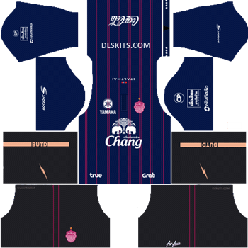 Buriram United Home Kit 2019 - DLS Kits - Dream League Soccer Kits URL 512x512