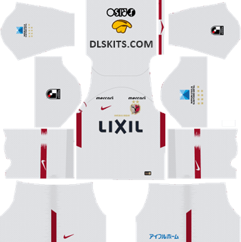 Kashima Antlers 2019 Kit Third - DLS Kits - Dream League Soccer Kits URL 512x512