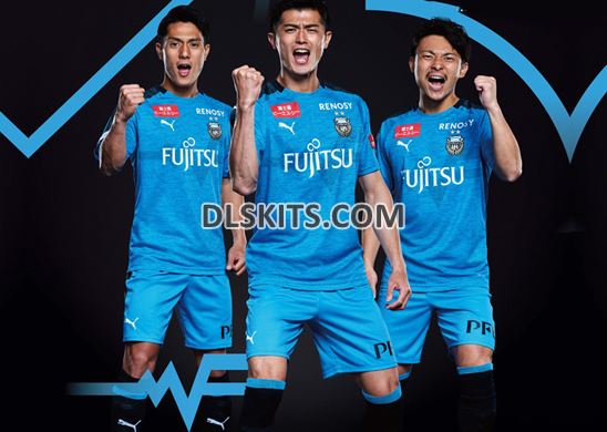 Kawasaki Frontale 2019 Kits – Dream League Soccer Kits & Logo