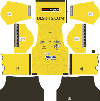 Perak Kit Home 2019 - DLS Kits - Dream League Soccer Kits 512x512 