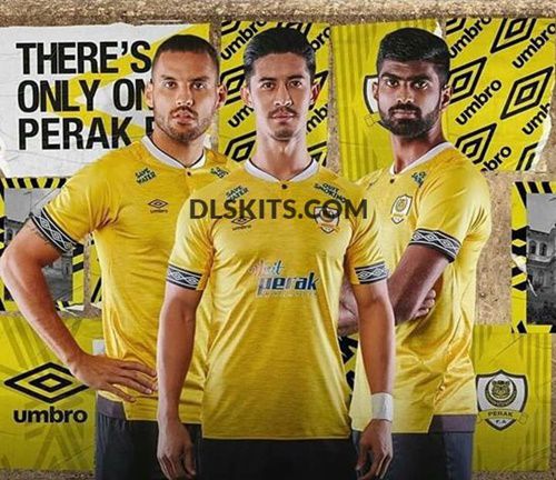 Perak TBG FA Kit 2019 – Dream League Soccer Kits & Logos