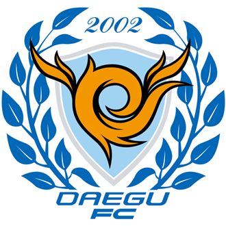 Daegu FC Logo New - DLS Logo - Dream League Soccer Logos URL 512x512